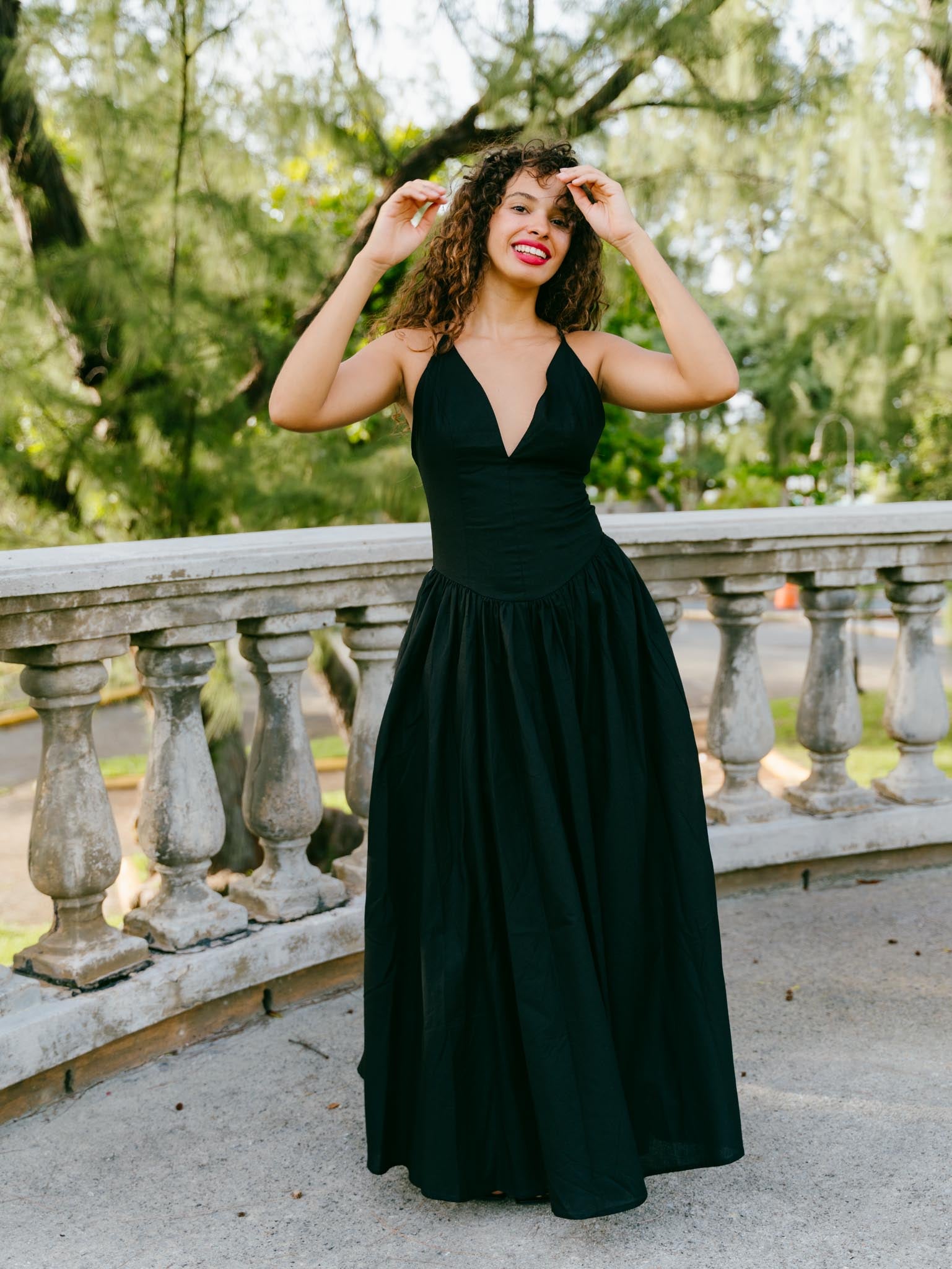 knee length dresses for ladies Emilia Maxi Dress – Tiare Hawaii main image 1