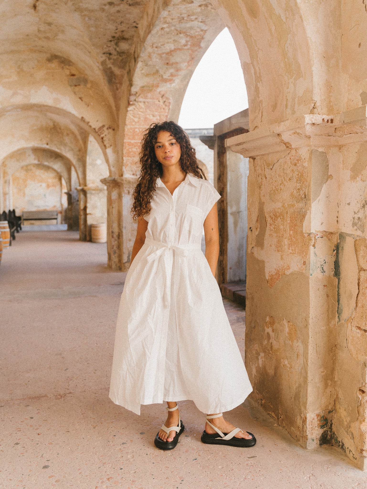 Sandra Dress Motif Concept Store