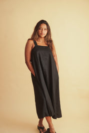Alana Linen Dress