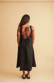 Alana Linen Dress