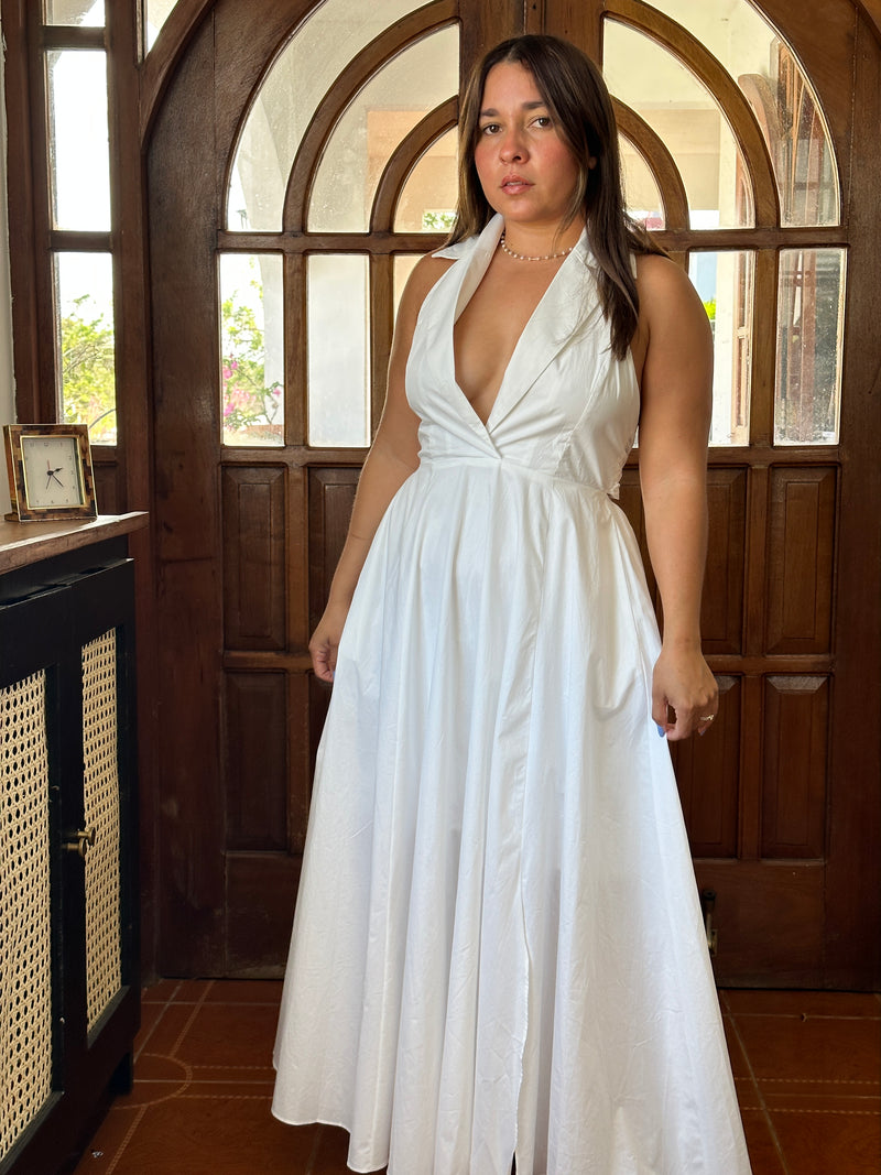 Rosario Dress White