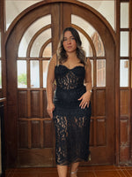 Miranda Dress Black