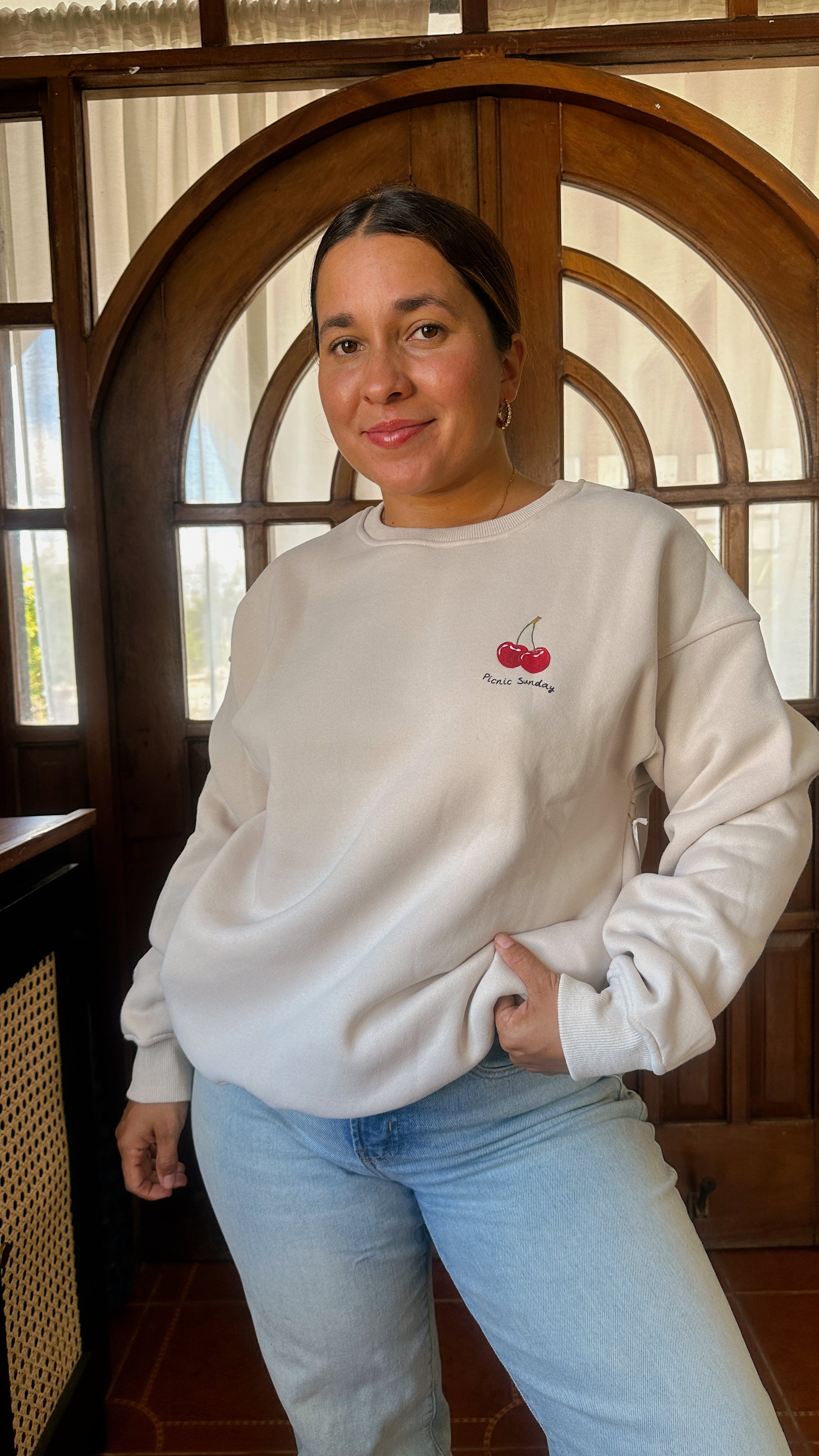 Picnic Sunday Sweater