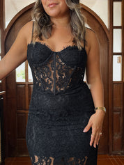 Miranda Dress Black