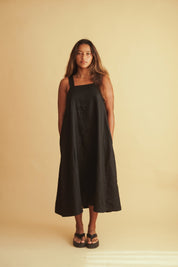 Alana Linen Dress