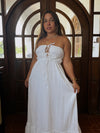 Valeria Dress White