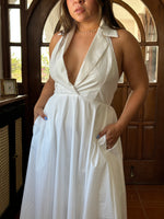 Rosario Dress White