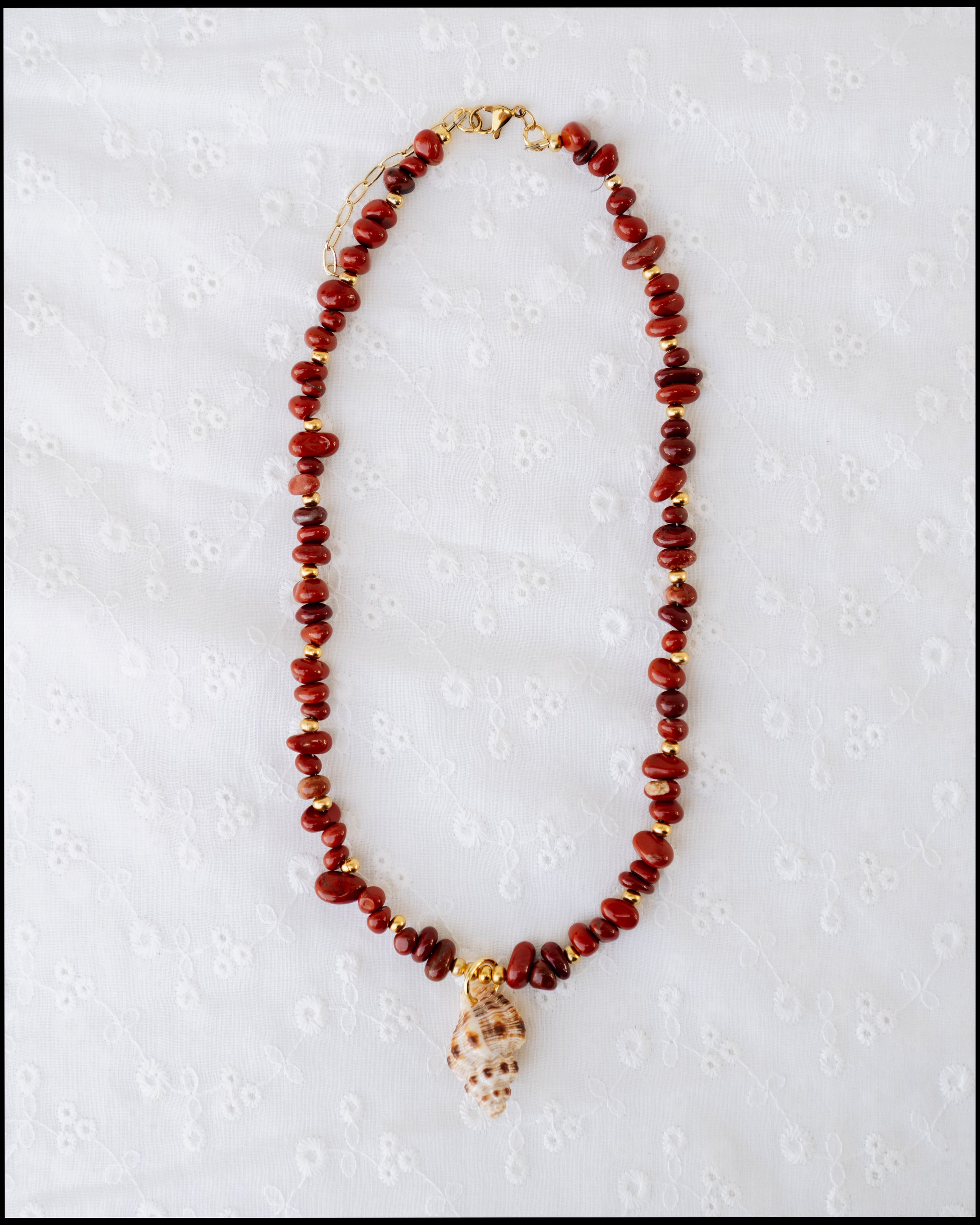 Coralia Necklace