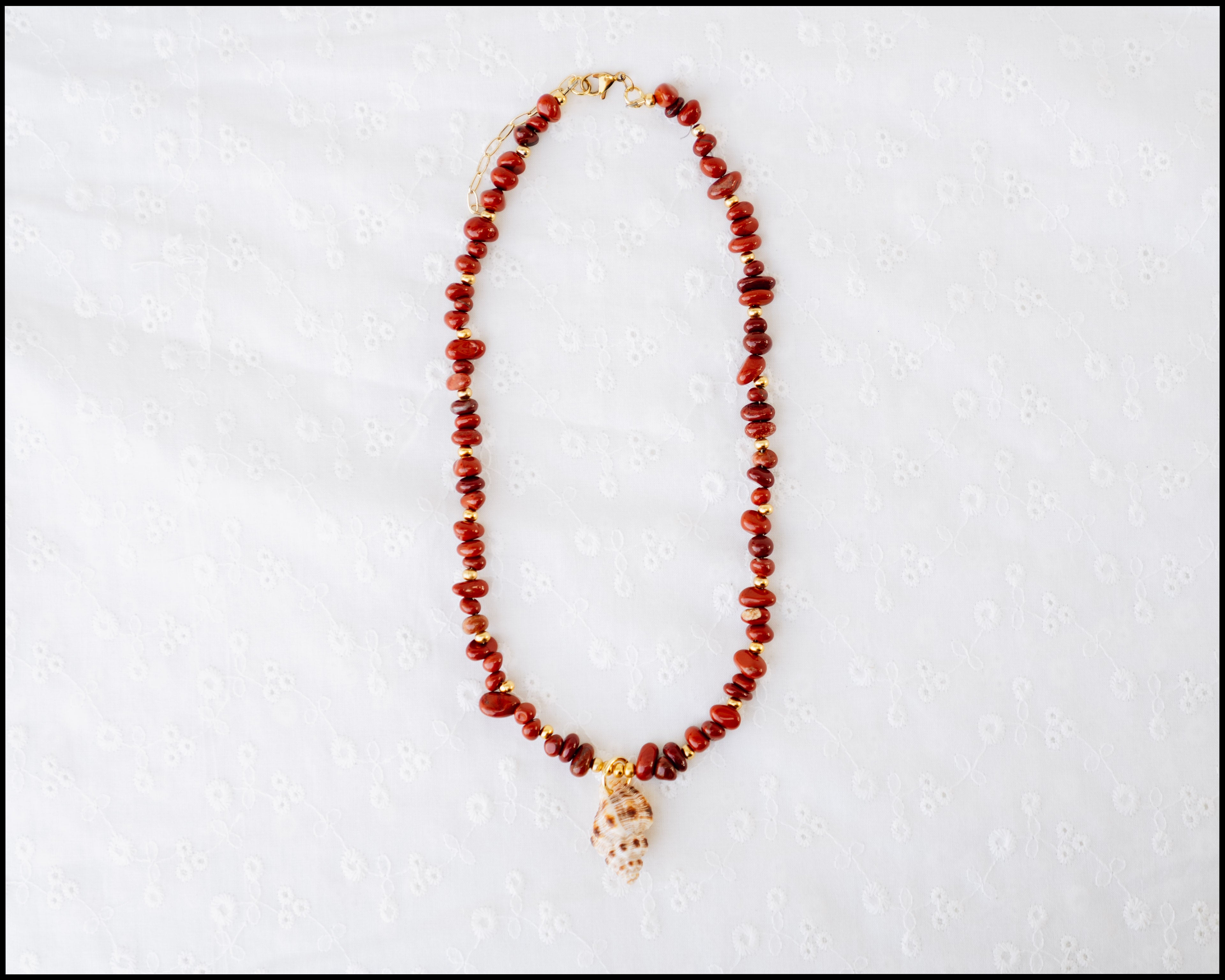 Coralia Necklace