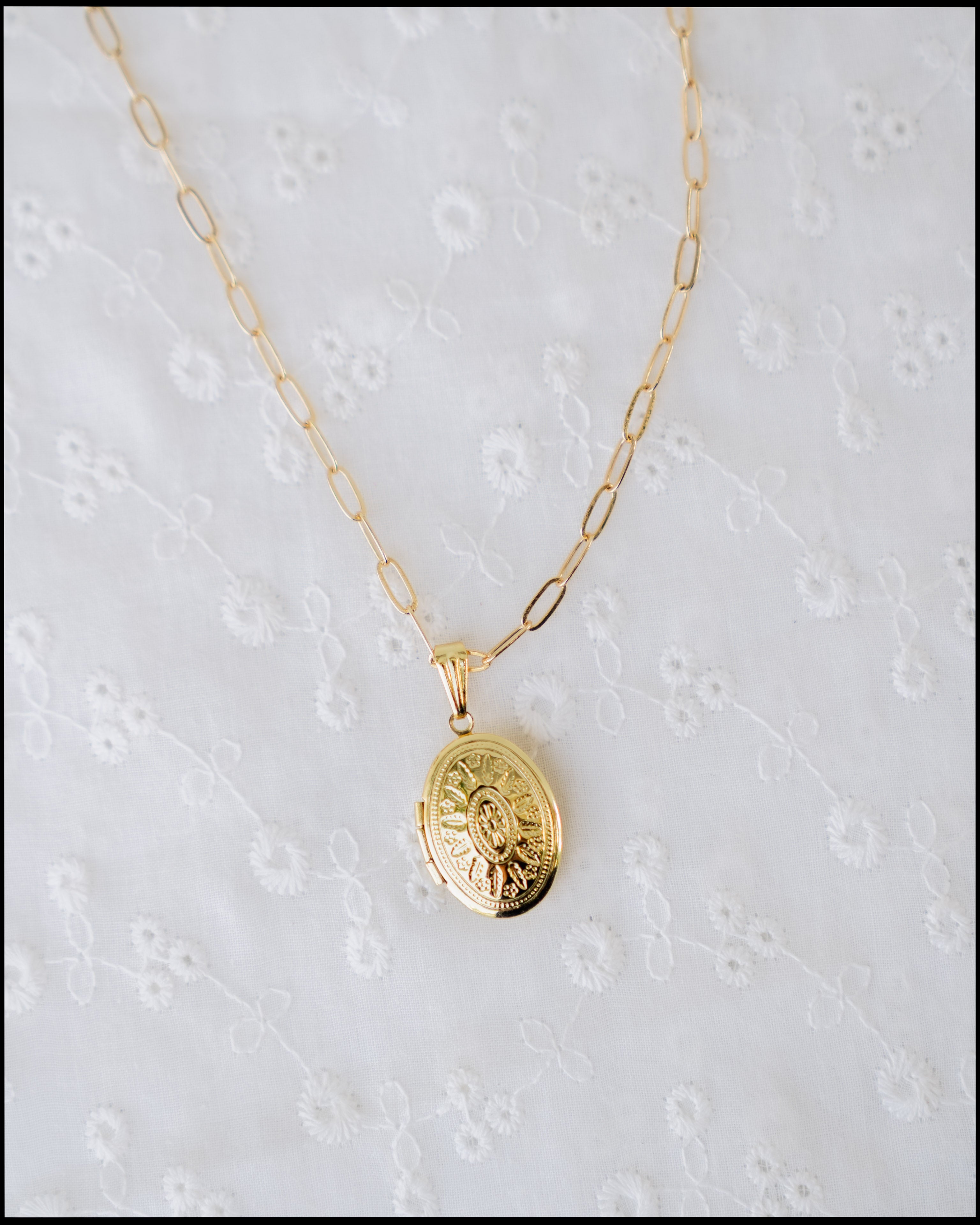 Locket Necklace