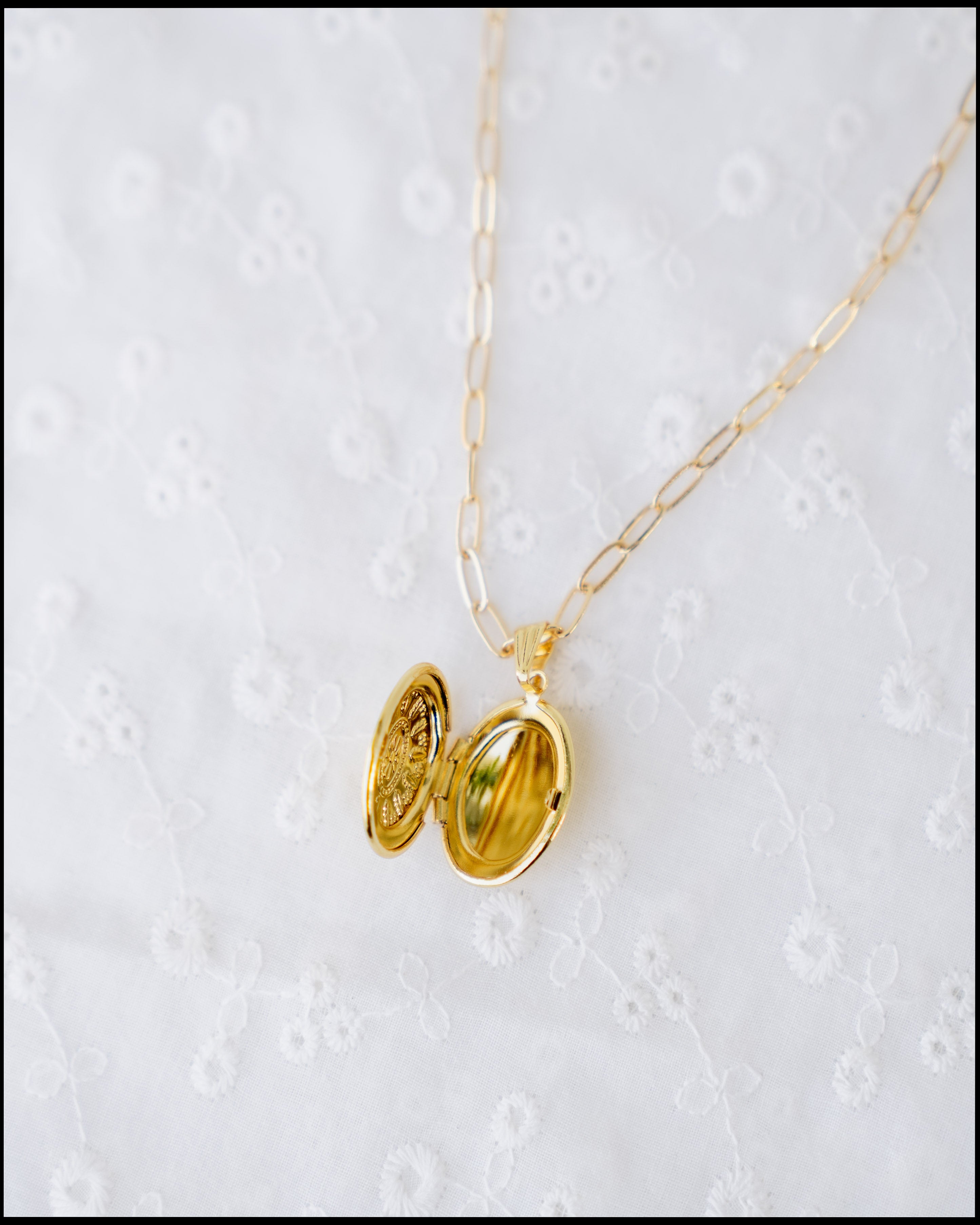 Locket Necklace