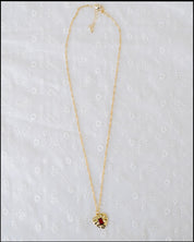 Corazon Necklace