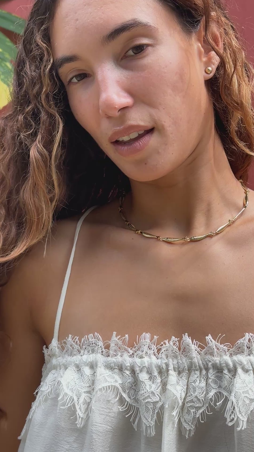 Pescao Necklace