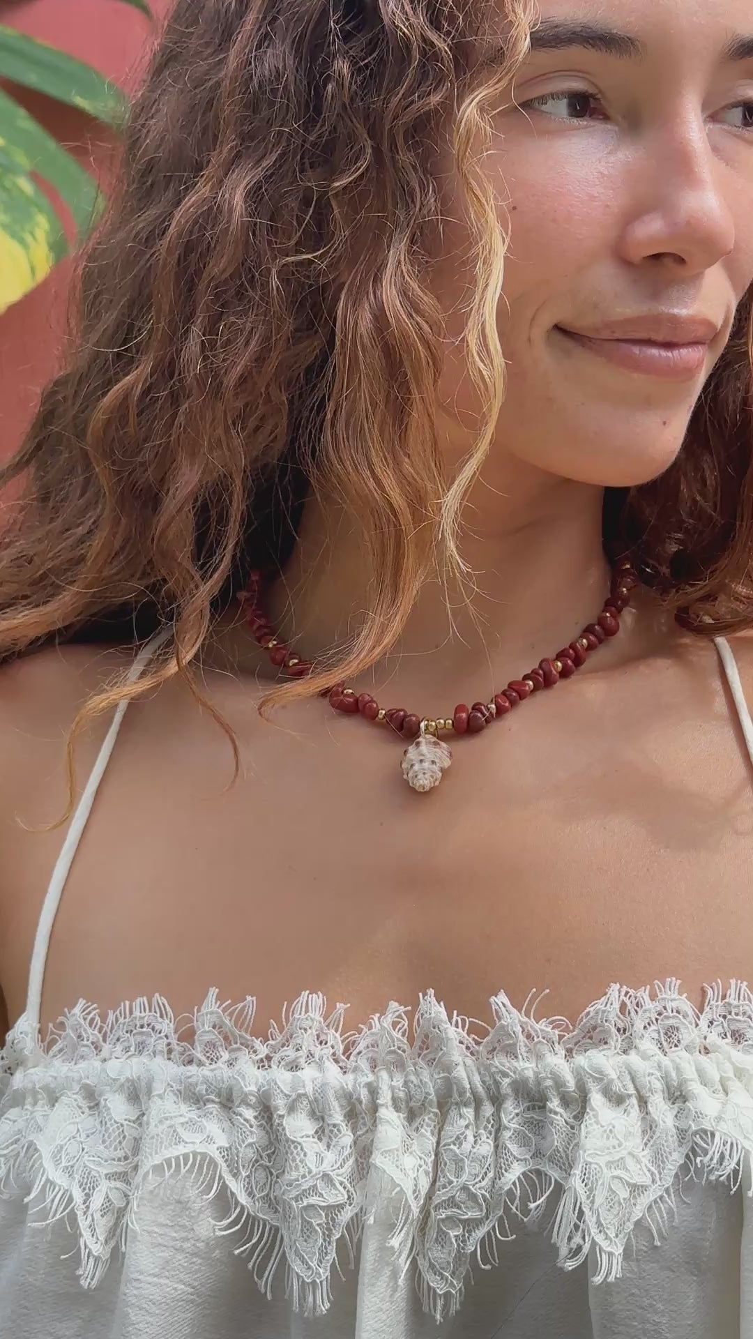 Coralia Necklace