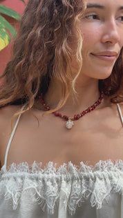 Coralia Necklace