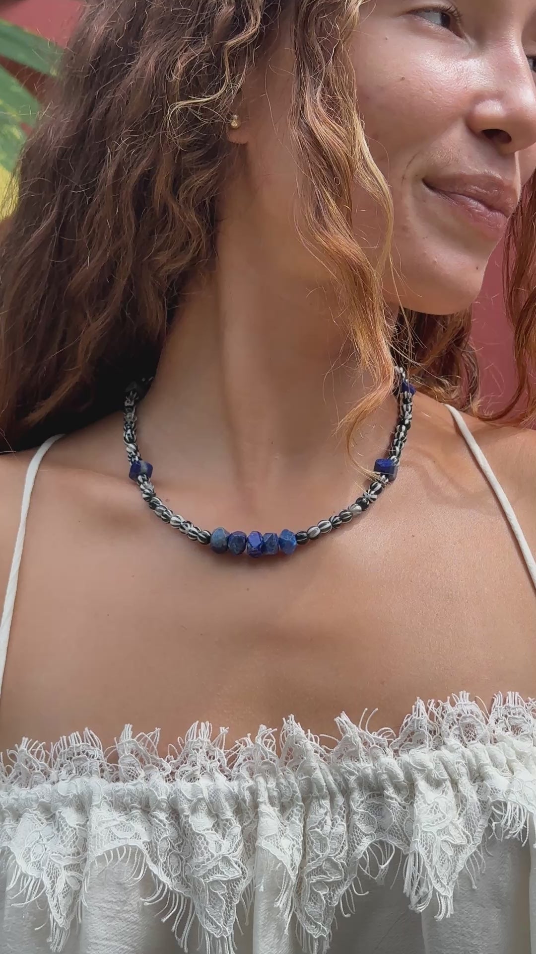 Mar y Tierra Necklace