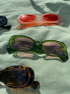 Groovy oval shades